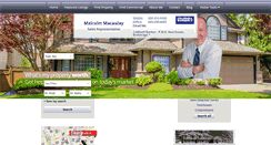 Desktop Screenshot of malcolmindurham.com