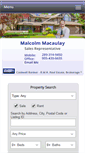 Mobile Screenshot of malcolmindurham.com